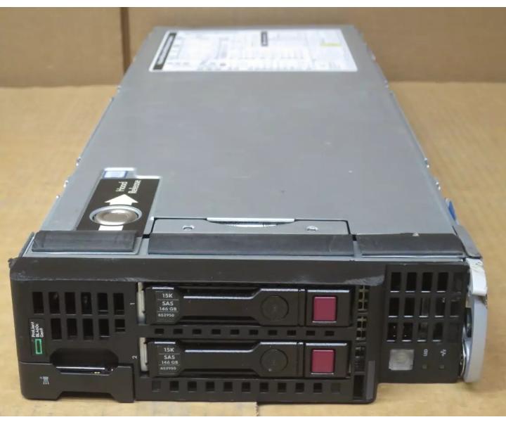 E5-2650v4 BL460c GEN9 2GHz 32GB 2x146GB