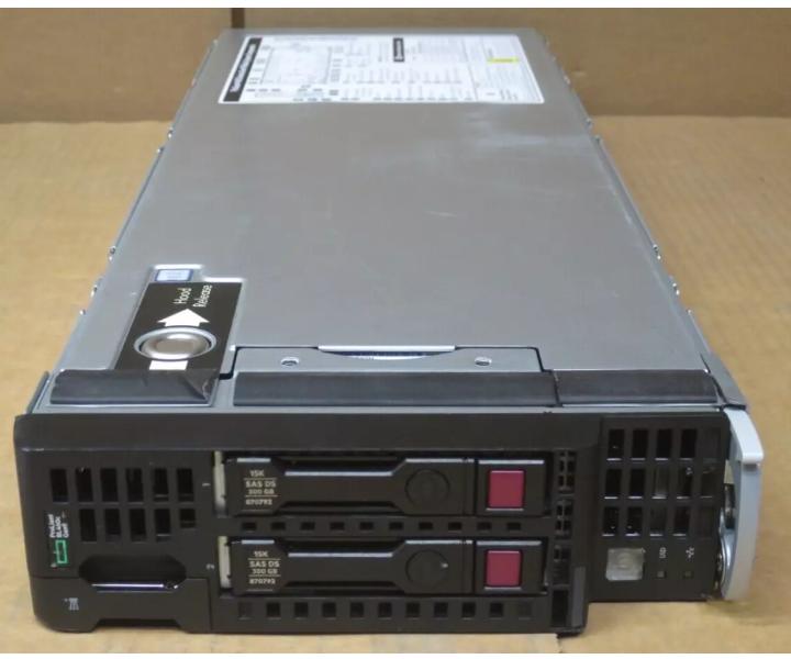 2xE5-2637v4 BL460c GEN9 5GHz 128GB 2x300GB