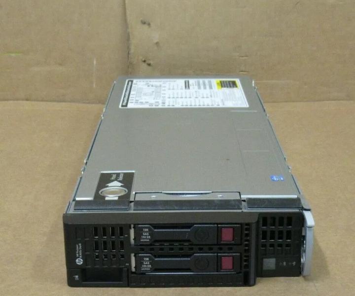 E5-2630LV2 BL460c Gen8 192GB 2x146G