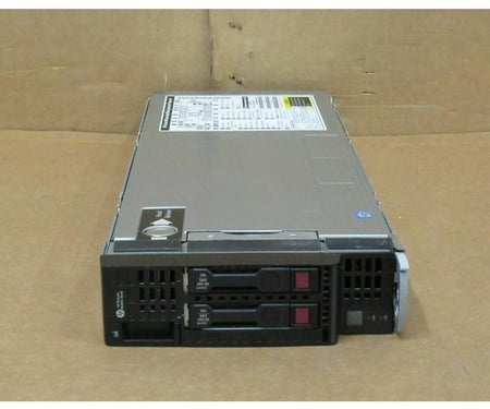 E5-2650V2 BL460c Gen8 192GB 600G