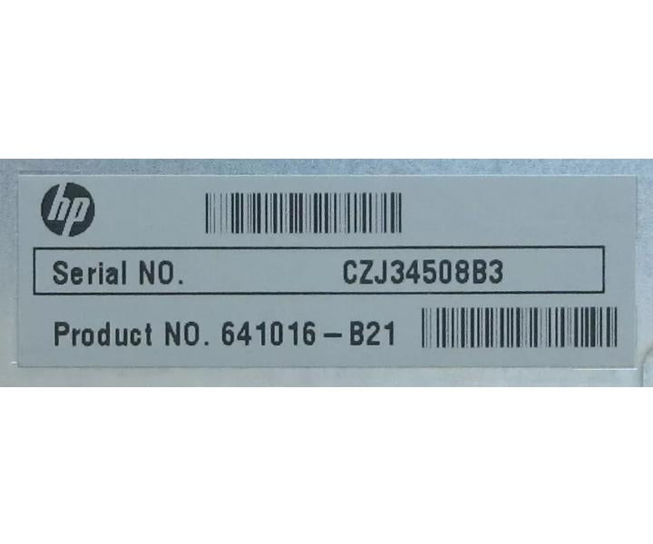 E5-2609 BL460c Gen8 4GHz 128GB 600GB
