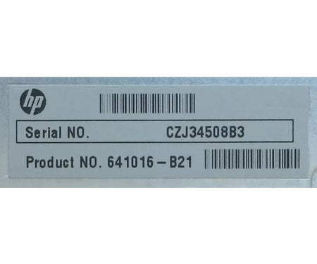 E5-2609 BL460c Gen8 4GHz 128GB 600GB