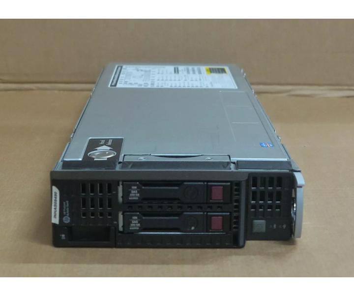 E5-2609 BL460c Gen8 4GHz 128GB 600GB
