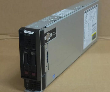 E5-2609 BL460c Gen8 4GHz 128GB 600GB