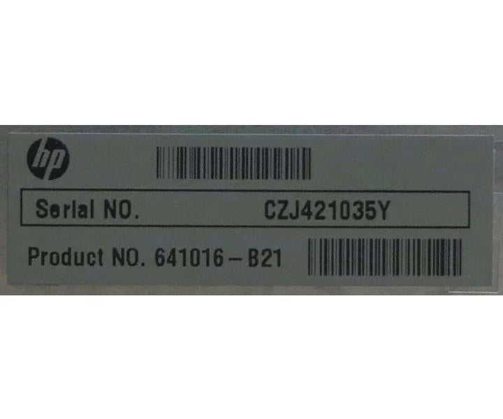 E5-2609 BL460c Gen8 4GHz 256GB 400G