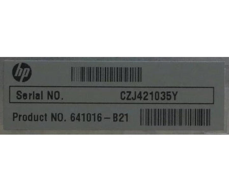 E5-2609 BL460c Gen8 4GHz 256GB 400G