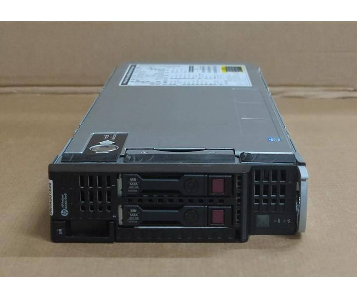 E5-2609 BL460c Gen8 4GHz 256GB 400G