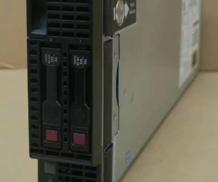 E5-2609 BL460c Gen8 4GHz 32GB 746GB