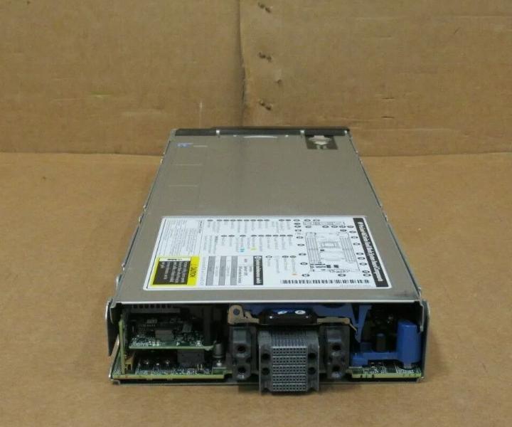 Four-Core E5-2609 BL460c Gen8 4GHz 32GB 2x146GB