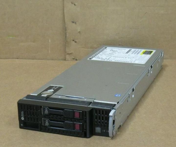 Four-Core E5-2609 BL460c Gen8 4GHz 32GB 2x146GB