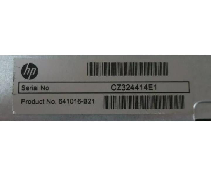 Quad-Core E5-2609 BL460c Gen8 4GHz 32GB 146GB