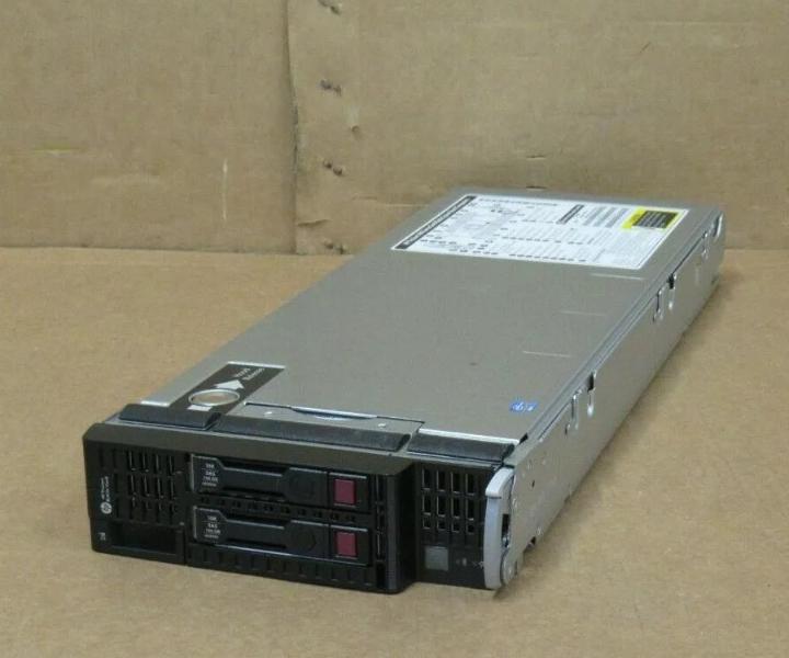 E5-2609 BL460c Gen8 16GB 2x146GB