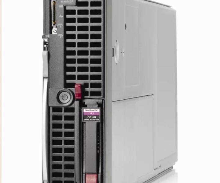 BL465c 32GB P410i