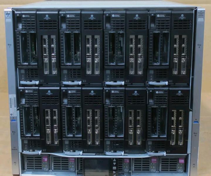 E5-2667v2 C7000 WS460c 128GB