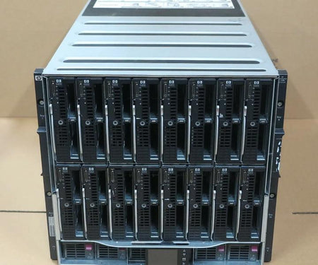 C7000 BL460c L5520 26Ghz 64GB