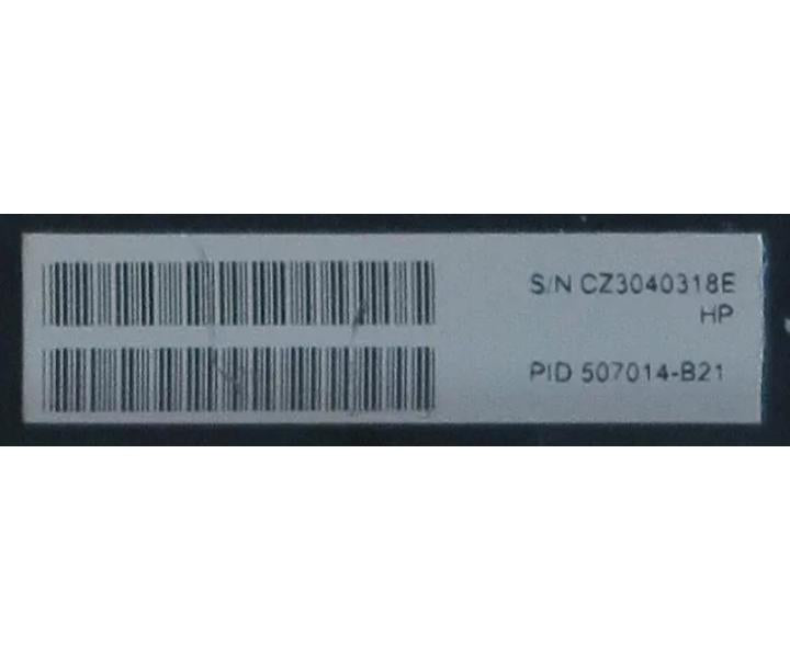 C7000 BL460c L5520 26Ghz 64GB