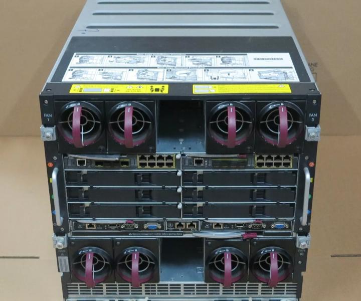 C7000 BL460c L5520 26Ghz 64GB