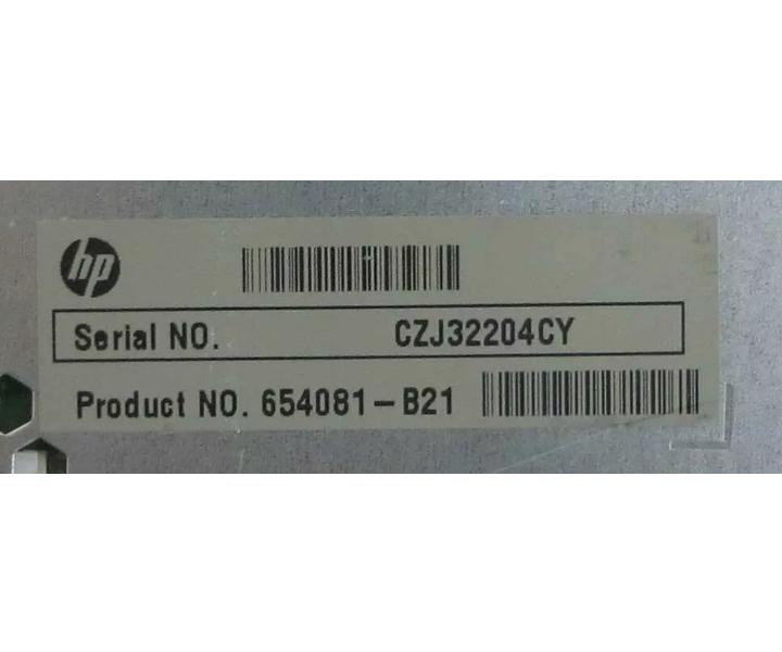 E5-2609 8-Bay 654081-B21 DL360P Gen8 4GHz