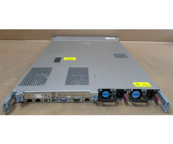 8-Bays DL360 E5520 27GHz 24GB 512MB