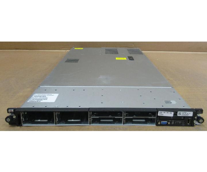 8-Bays DL360 E5520 27GHz 24GB 512MB