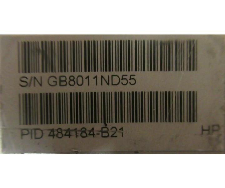 DL360 E5520 26GHz 146GB 12GB 256MB P812