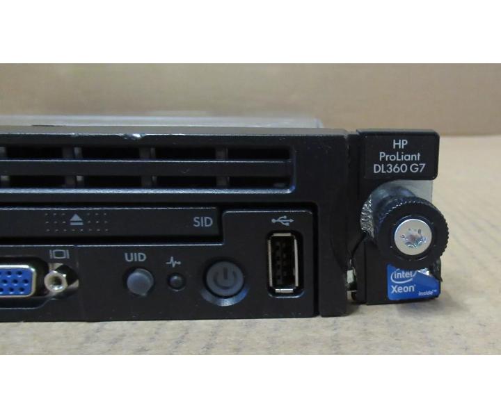 8-Bay DL360 E5620 4GHz 40GB 744GB