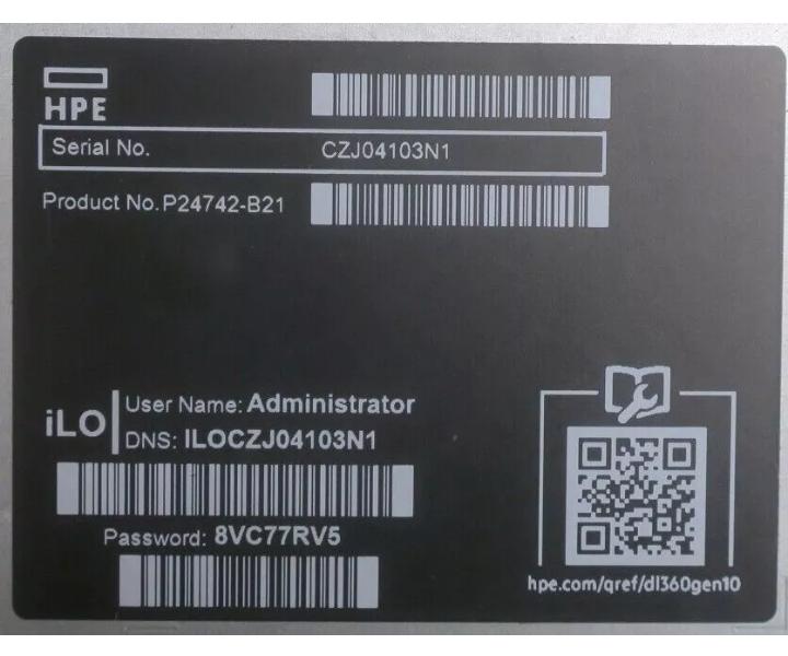 DL360 GEN10 6226R 192GB 92TB 8Bay
