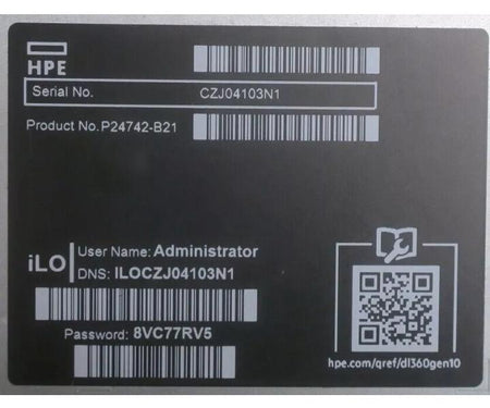 DL360 GEN10 6226R 192GB 92TB 8Bay