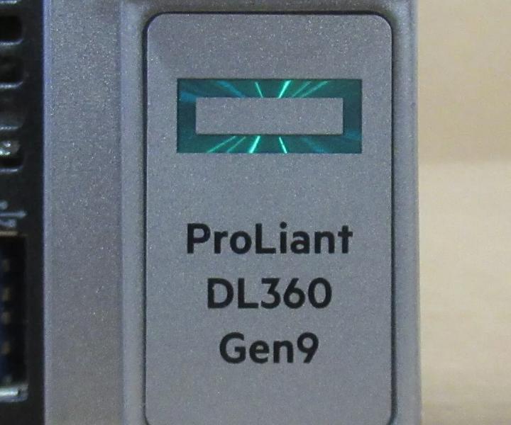 E5-2620v4 843374-425 DL360 GEN9 1GHz 16GB