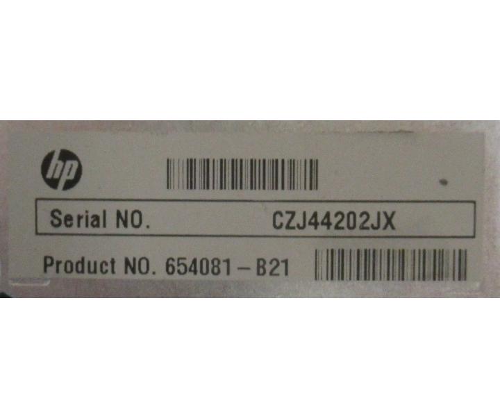 E5-2630v2 DL360 Gen8 60GHz 600GB