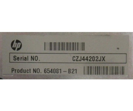 E5-2630v2 DL360 Gen8 60GHz 600GB
