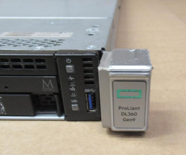 E5-2620v4 843374-425 DL360 Gen9 10GHz 16GB