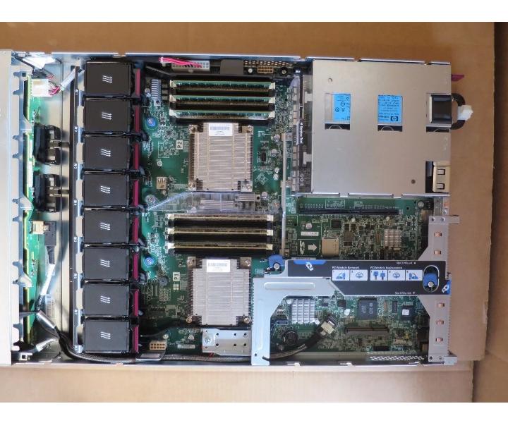 Six-Core E5-2430 DL360e GEN8 2GHz 24GB