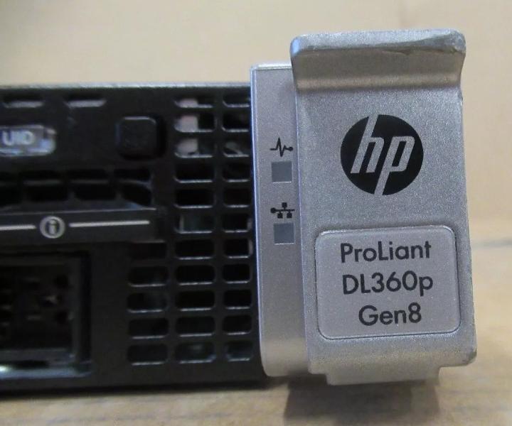 8-Bay 6-Core E5-2620 DL360p 2GHz 32GB