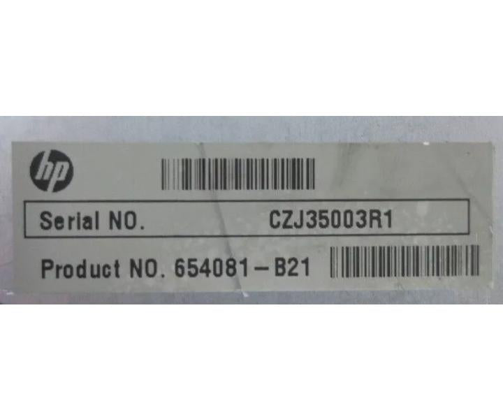 6-Core E5-2630 DL360p GEN8 32GB