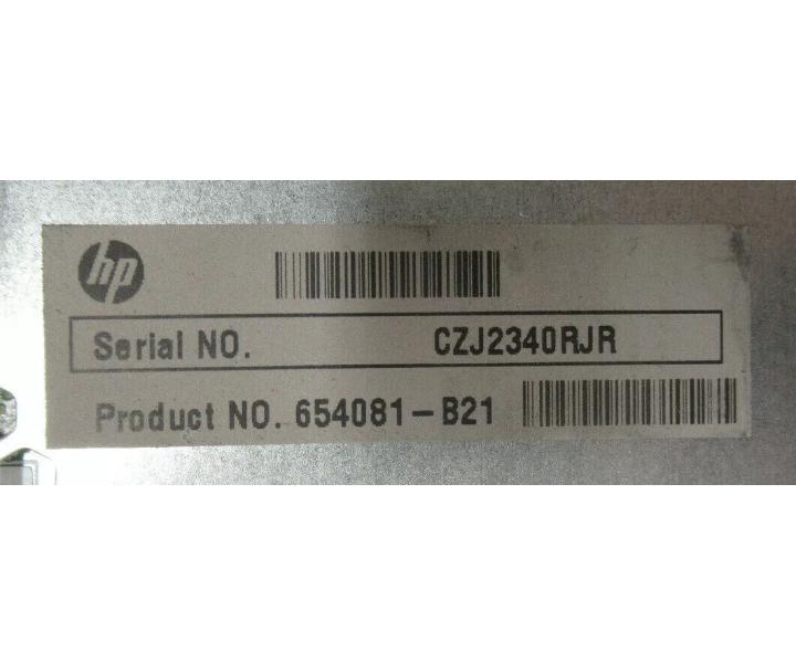 8-Core E5-2650 DL360p GEN8 2GHz