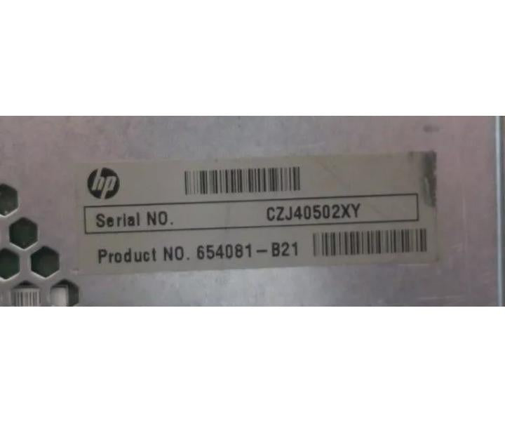 Quad-Core E5-2609v2 DL360p GEN8 50GHz 256GB 300GB