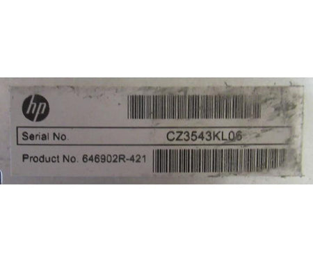 6-Core E5-2640 DL360p Gen8 50GHz 16GB