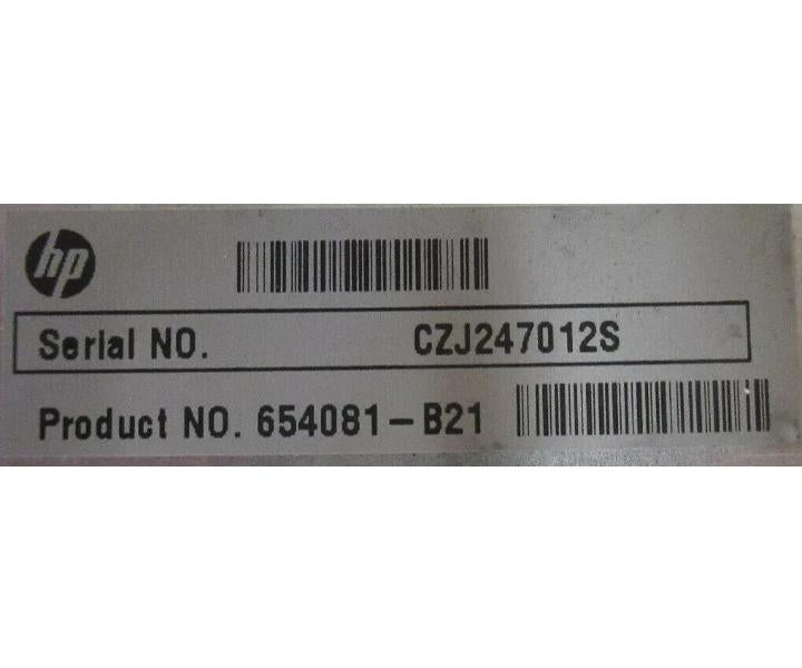 8-Core E5-2650 DL360p Gen8 2GHz 256GB 146GB