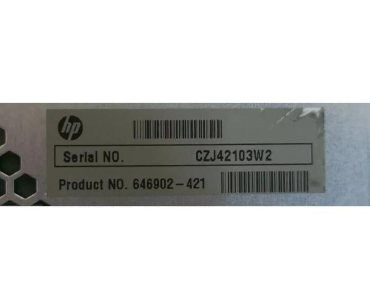 E5-2640 DL360p Gen8 5GHz 32GB