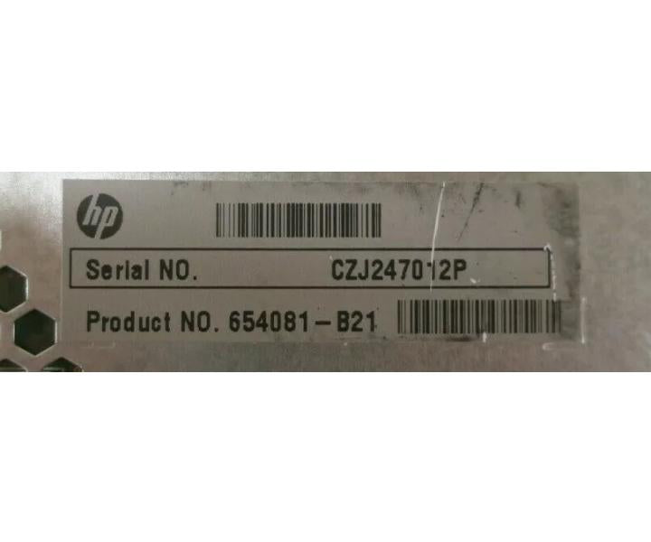 E5-2650 DL360p Gen8 2GHz 256GB 146GB