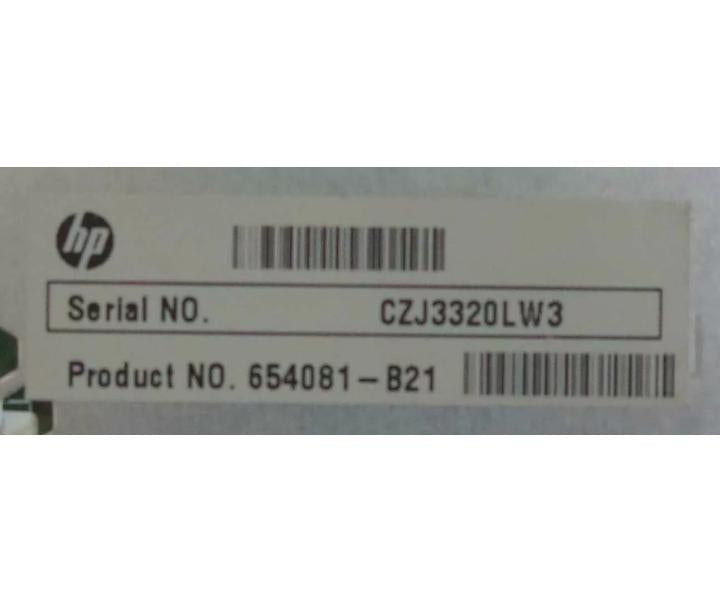 E5-2650 DL360p Gen8 6GHz 12GB
