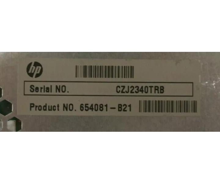 E5-2650 DL360p Gen8 8Core 2GHz 256GB