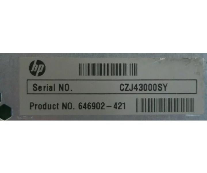 Six-Core E5-2640 8-Bay DL360p Gen8 5GHz 32GB