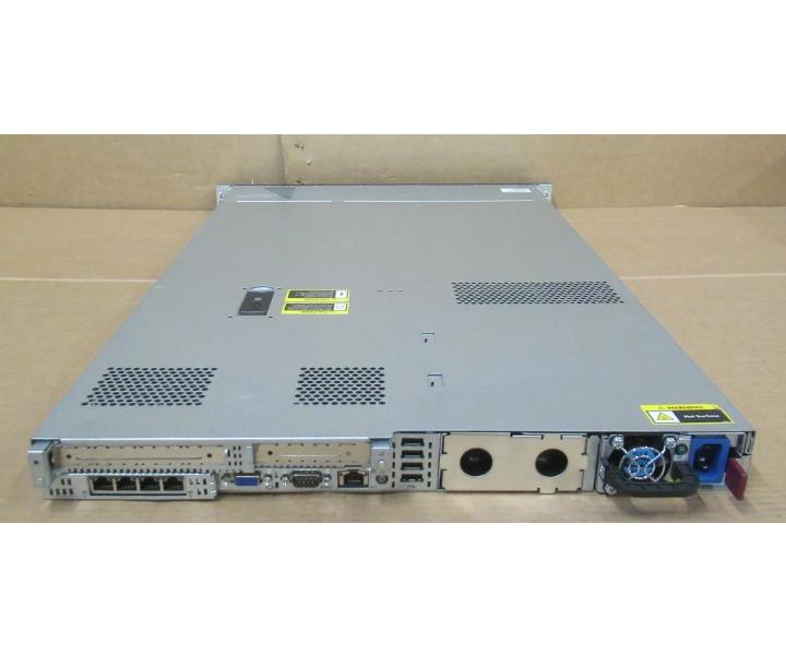 6-Core E5-2640 DL360p Gen8 5GHz 16GB
