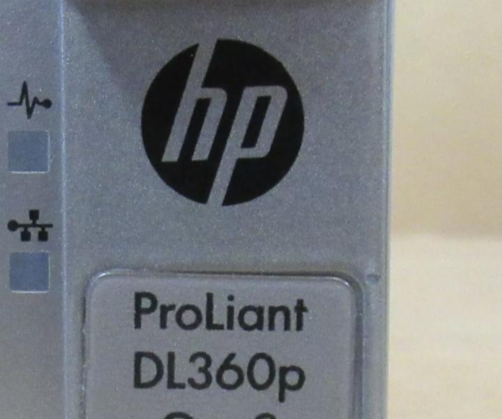 E5-2640 DL360p Gen8 6Core 5GHz 16GB