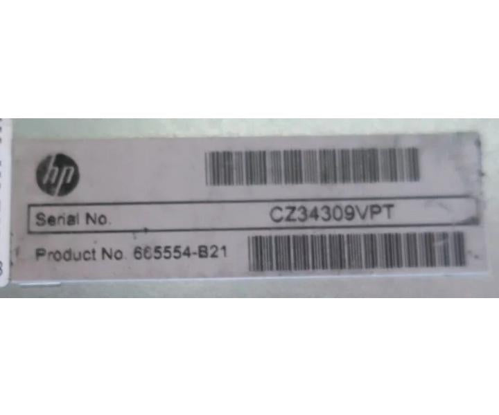 8-Core E5-2640v2 DL380P GEN8 2GHz 25TB 32GB