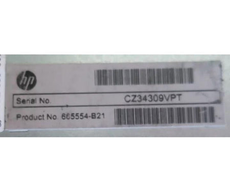 8-Core E5-2640v2 DL380P GEN8 2GHz 25TB 32GB