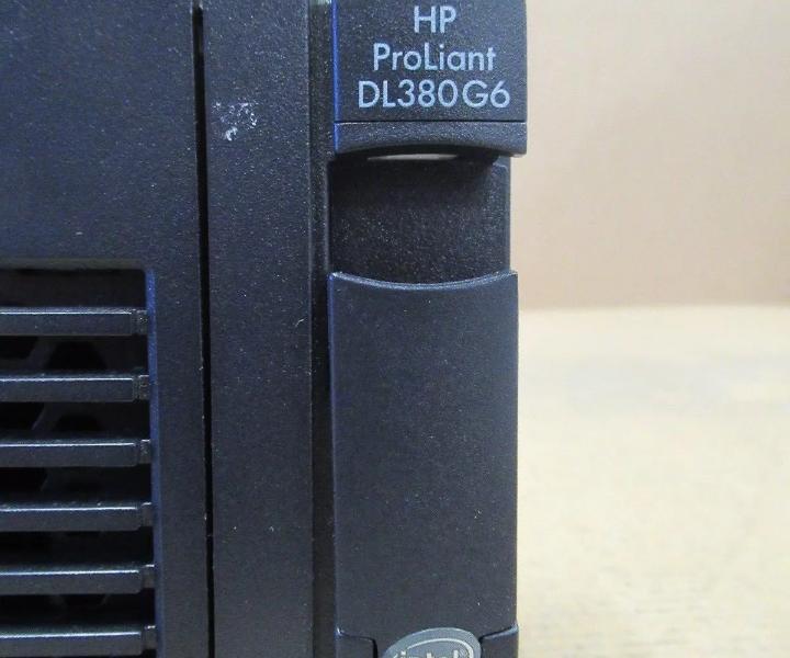 4-Core DL380 E5520 26GHz