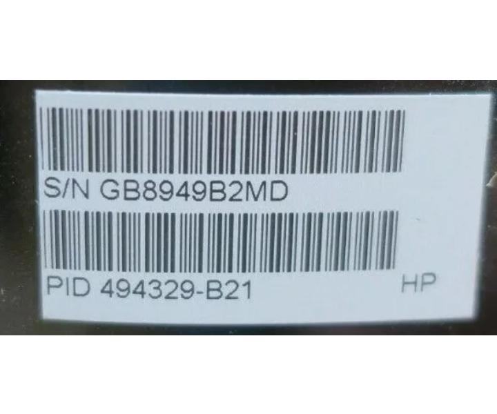 Quad-Core DL380 E5504 00GHz 36GB